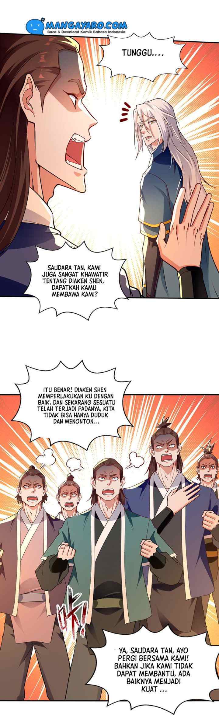 Against The Heaven Supreme chapter 133 halaman 5