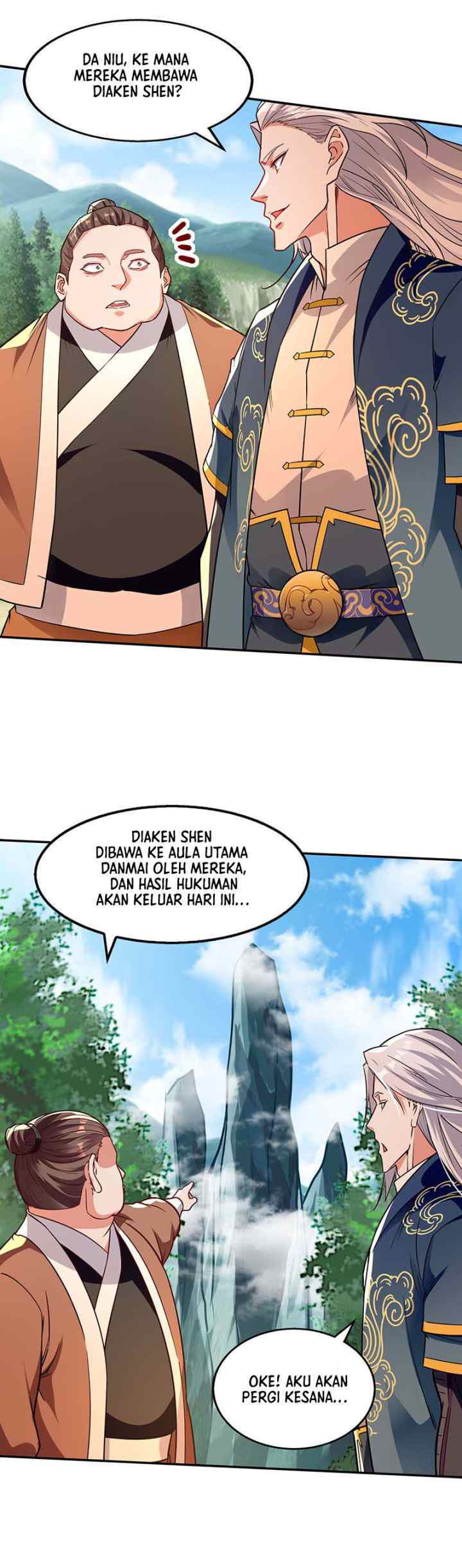 Against The Heaven Supreme chapter 133 halaman 4