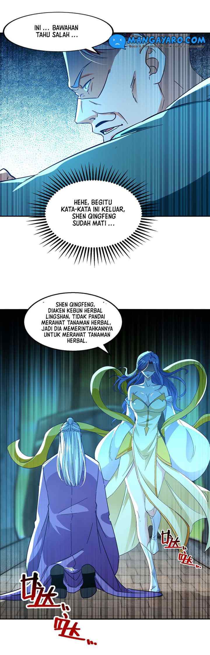 Against The Heaven Supreme chapter 133 halaman 9