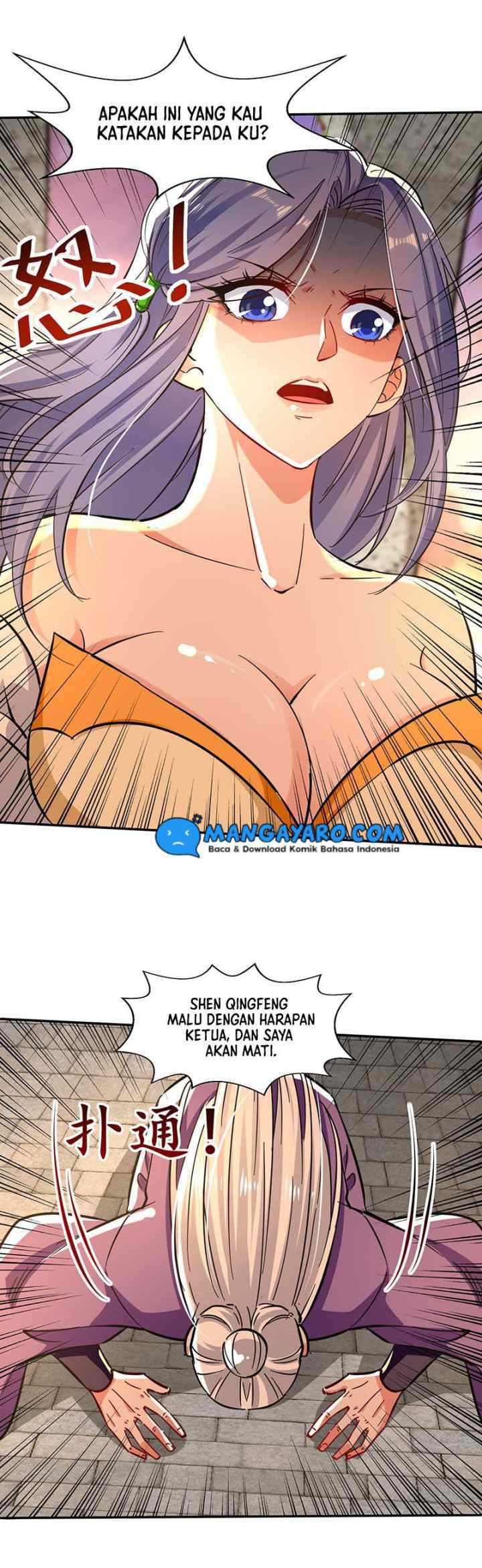 Against The Heaven Supreme chapter 133 halaman 7