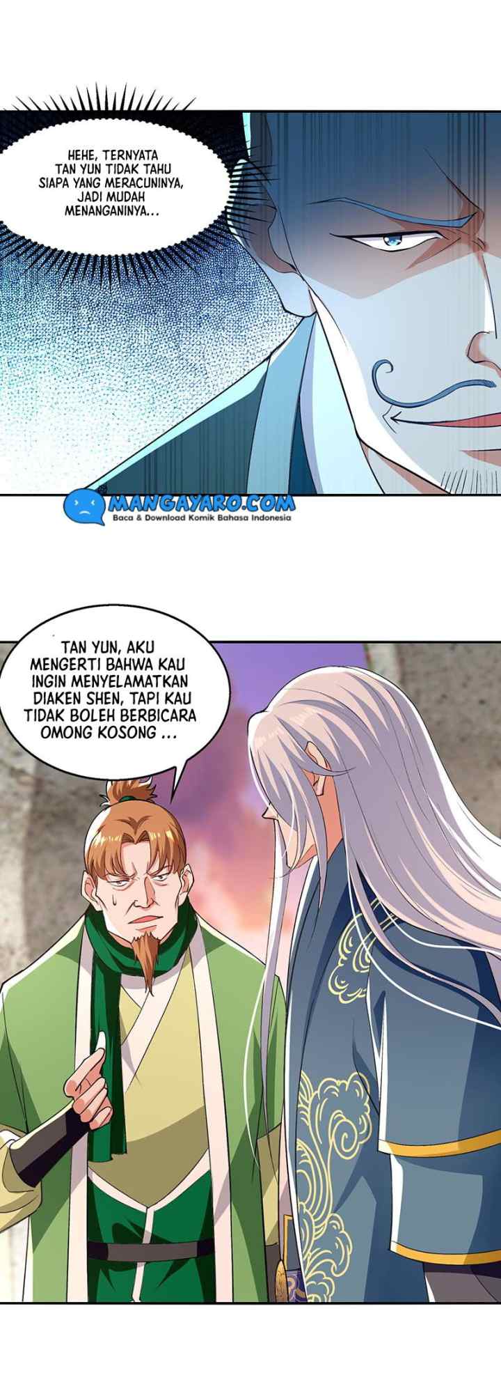Against The Heaven Supreme chapter 134 halaman 15