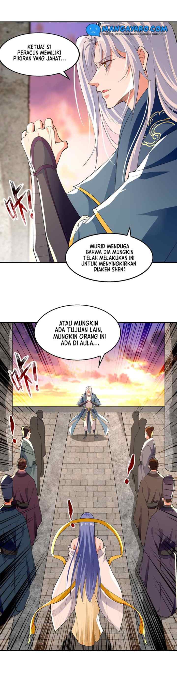 Against The Heaven Supreme chapter 134 halaman 13