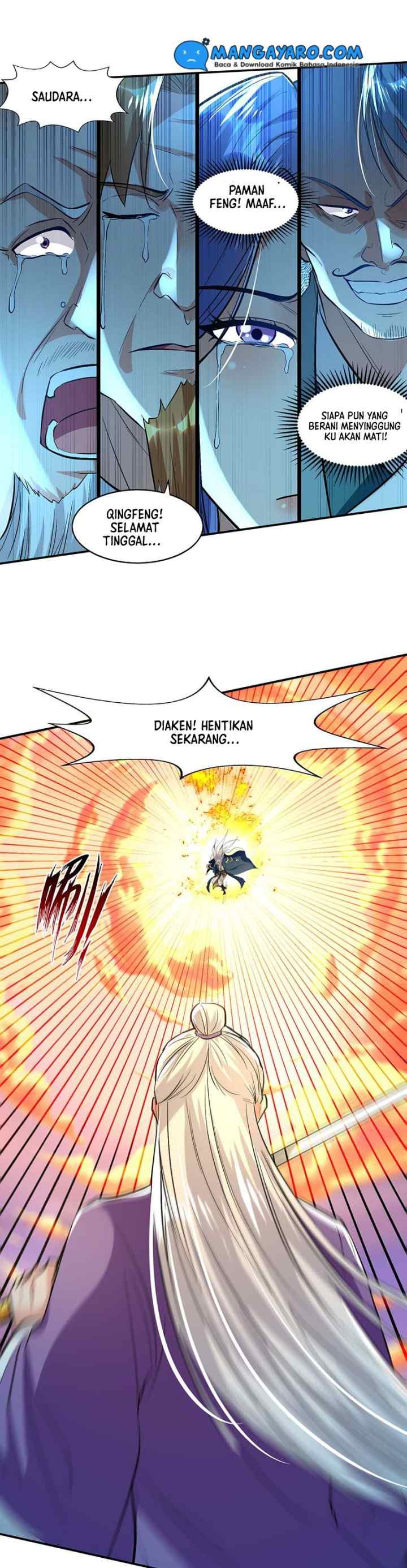 Against The Heaven Supreme chapter 134 halaman 7