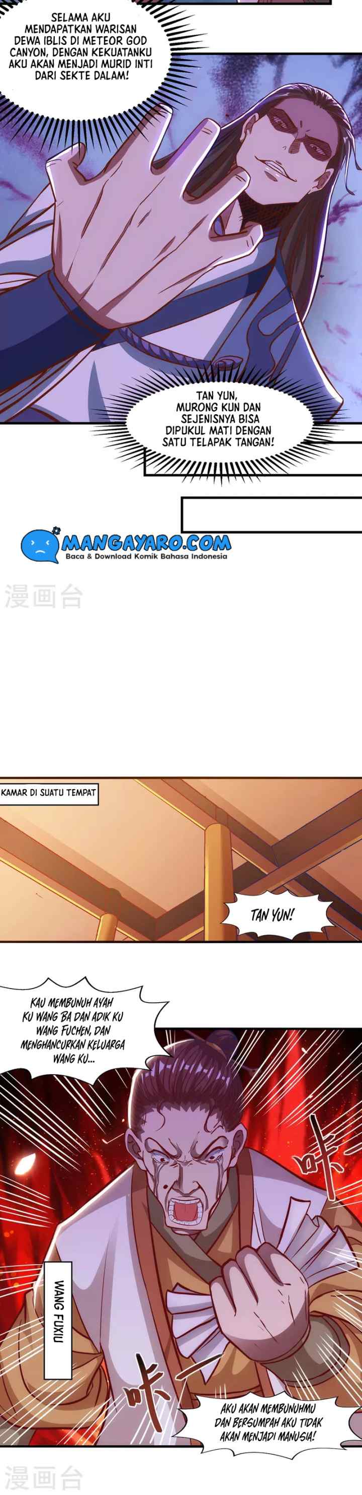 Against The Heaven Supreme chapter 39 halaman 5
