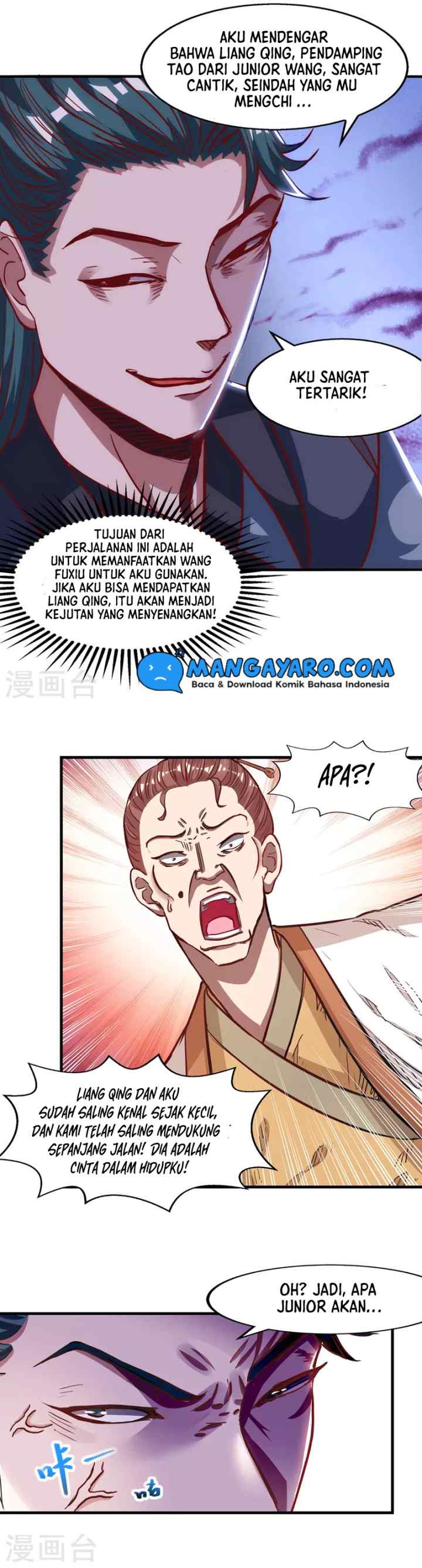 Against The Heaven Supreme chapter 39 halaman 7