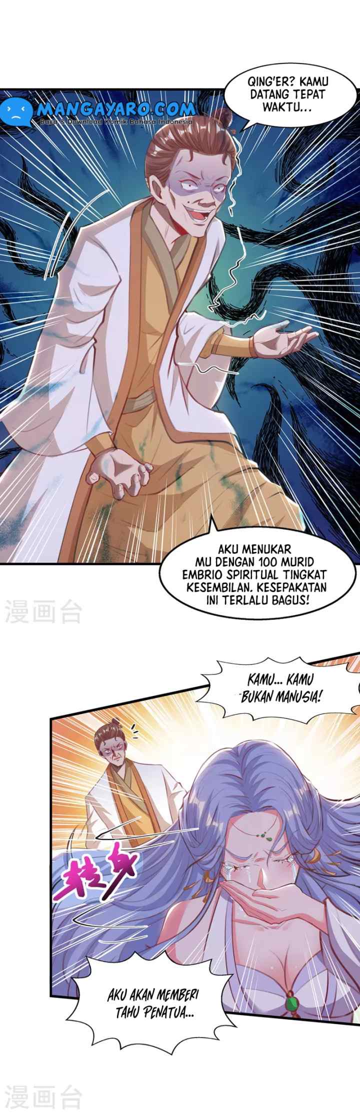 Against The Heaven Supreme chapter 39 halaman 9