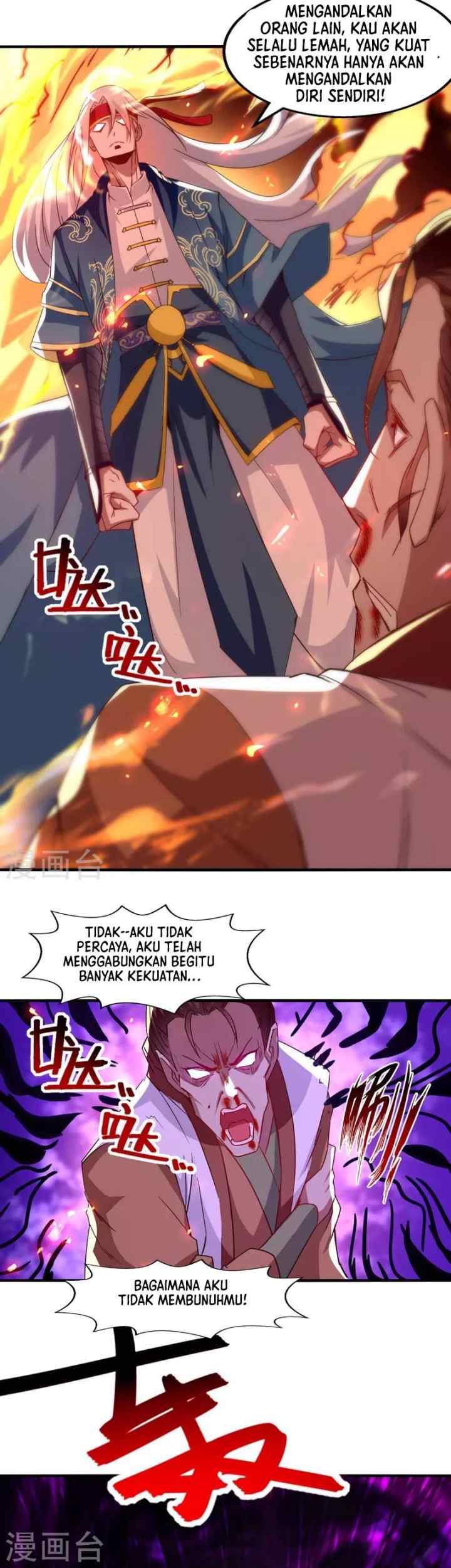 Against The Heaven Supreme chapter 65 halaman 8