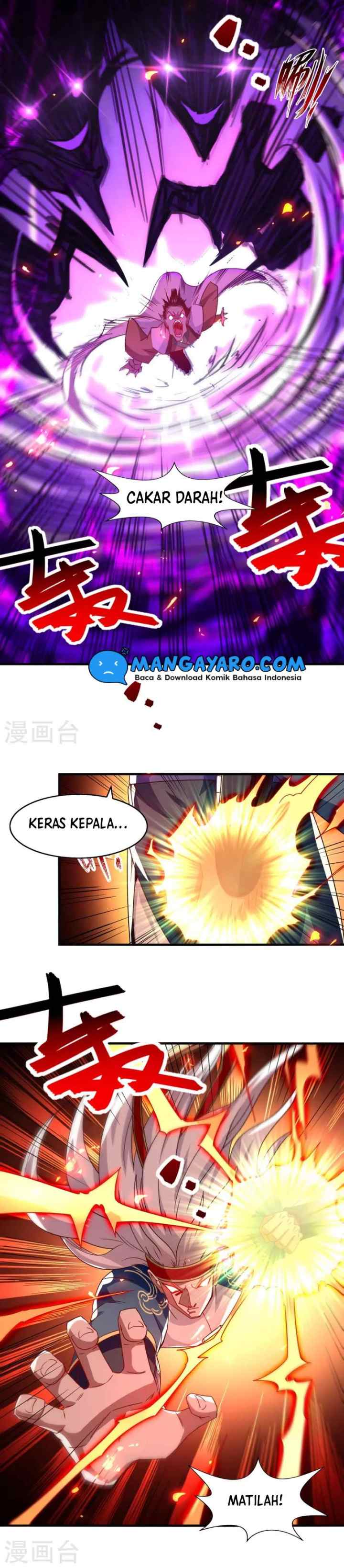 Against The Heaven Supreme chapter 65 halaman 9