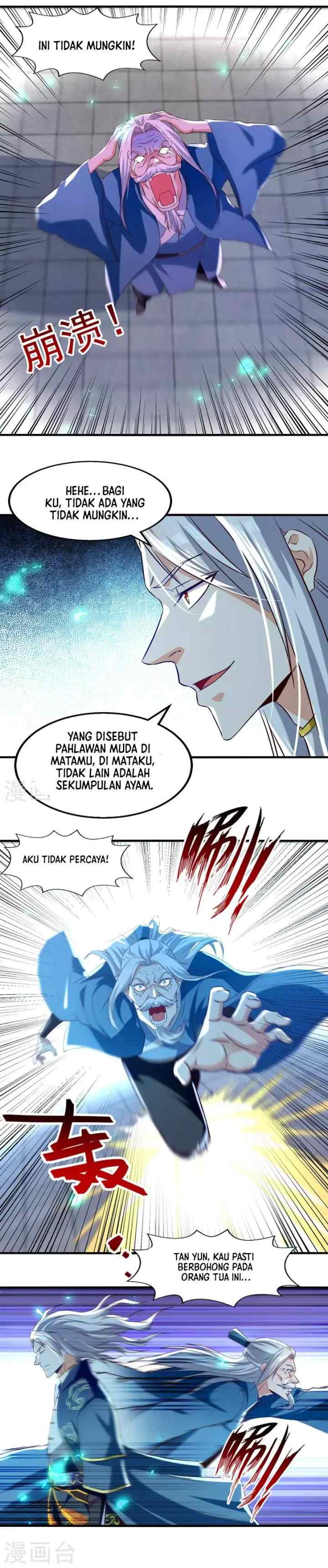 Against The Heaven Supreme chapter 79 halaman 8
