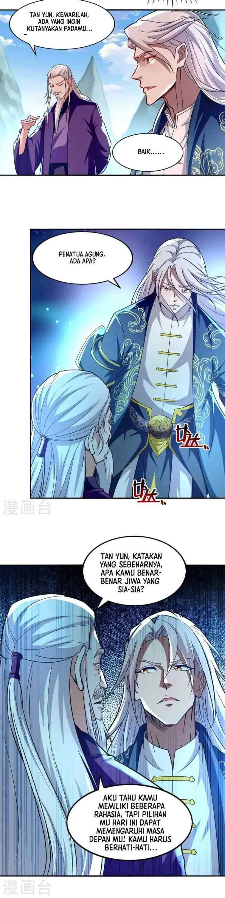 Against The Heaven Supreme chapter 92 halaman 10