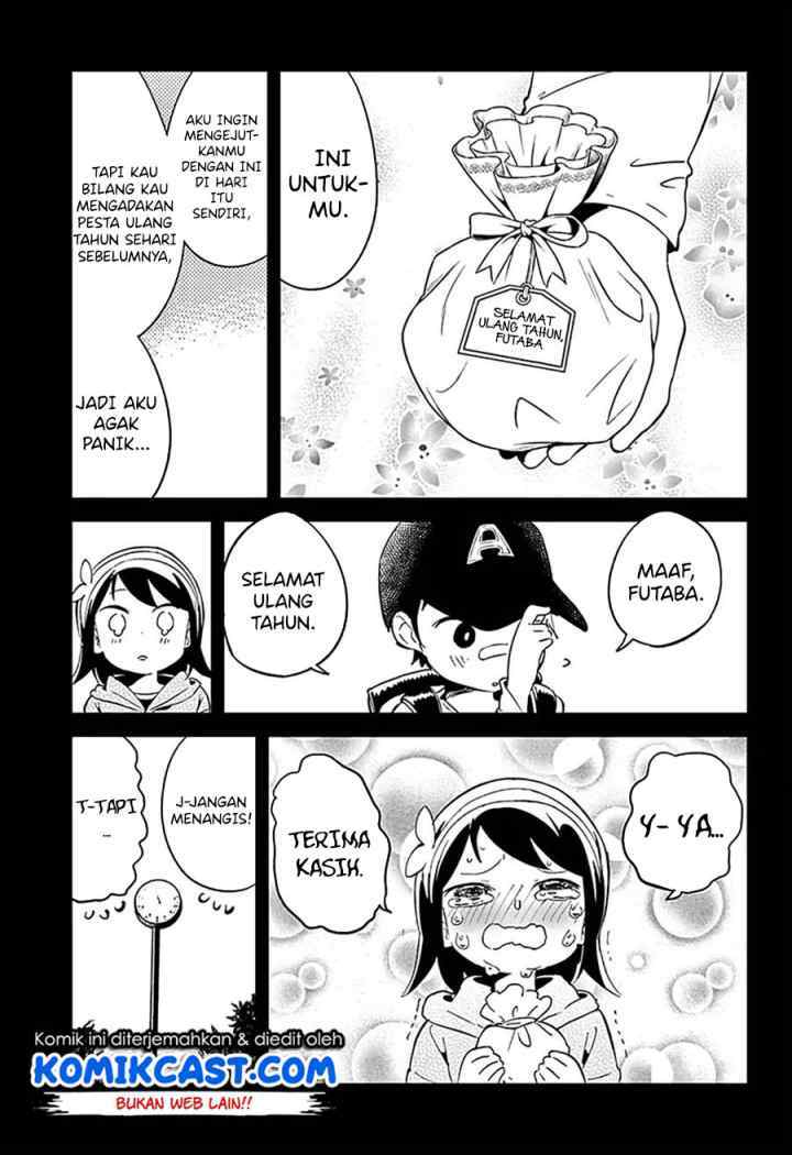 Aharen-san wa Hakarenai chapter 61 halaman 12