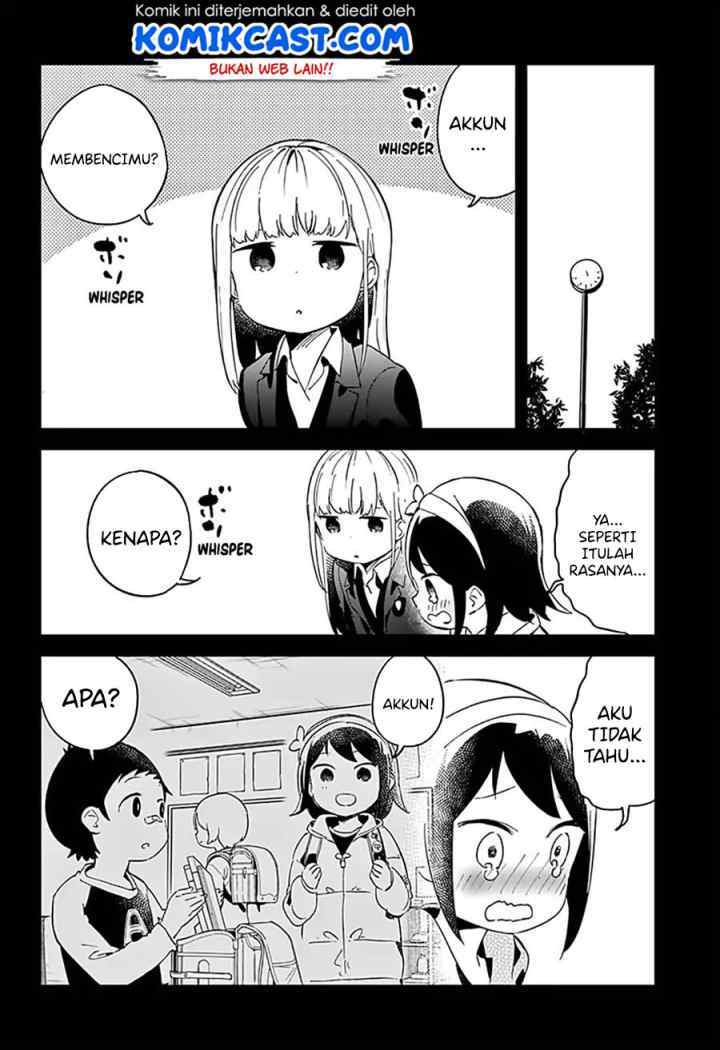 Aharen-san wa Hakarenai chapter 61 halaman 7