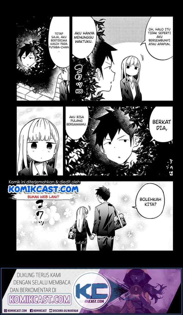 Aharen-san wa Hakarenai chapter 61 halaman 14