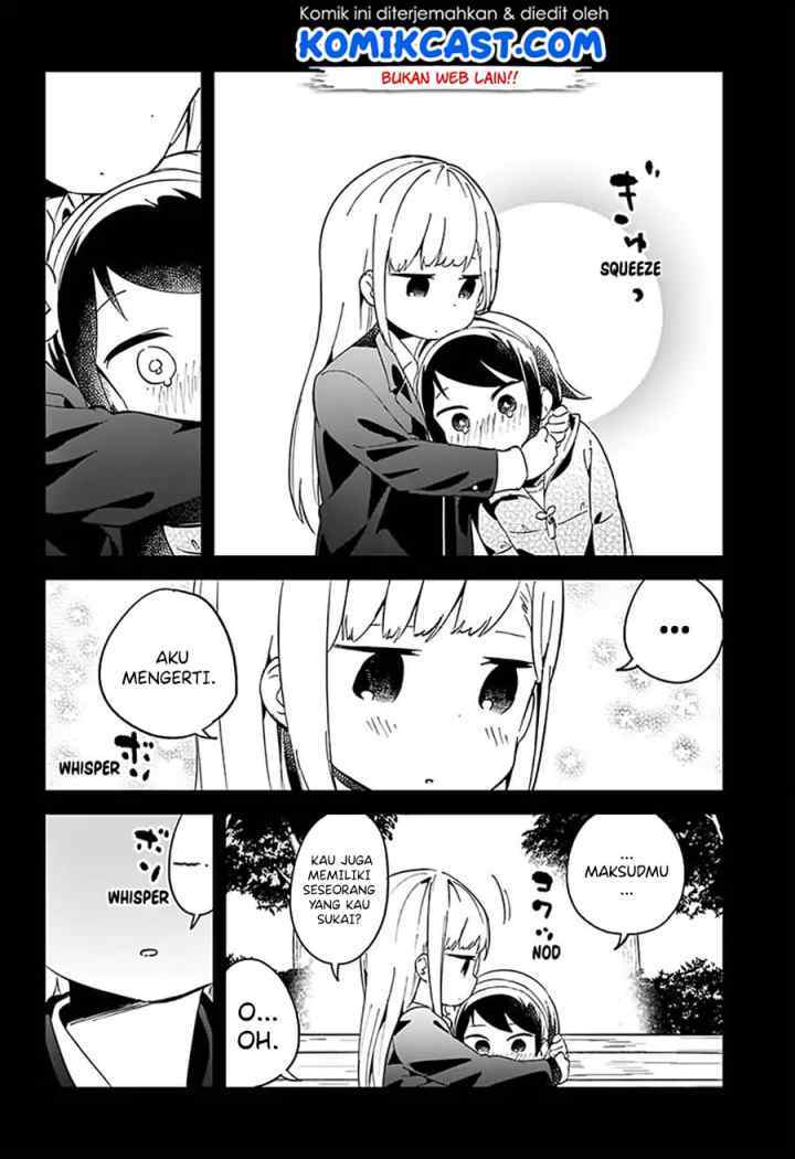 Aharen-san wa Hakarenai chapter 61 halaman 9