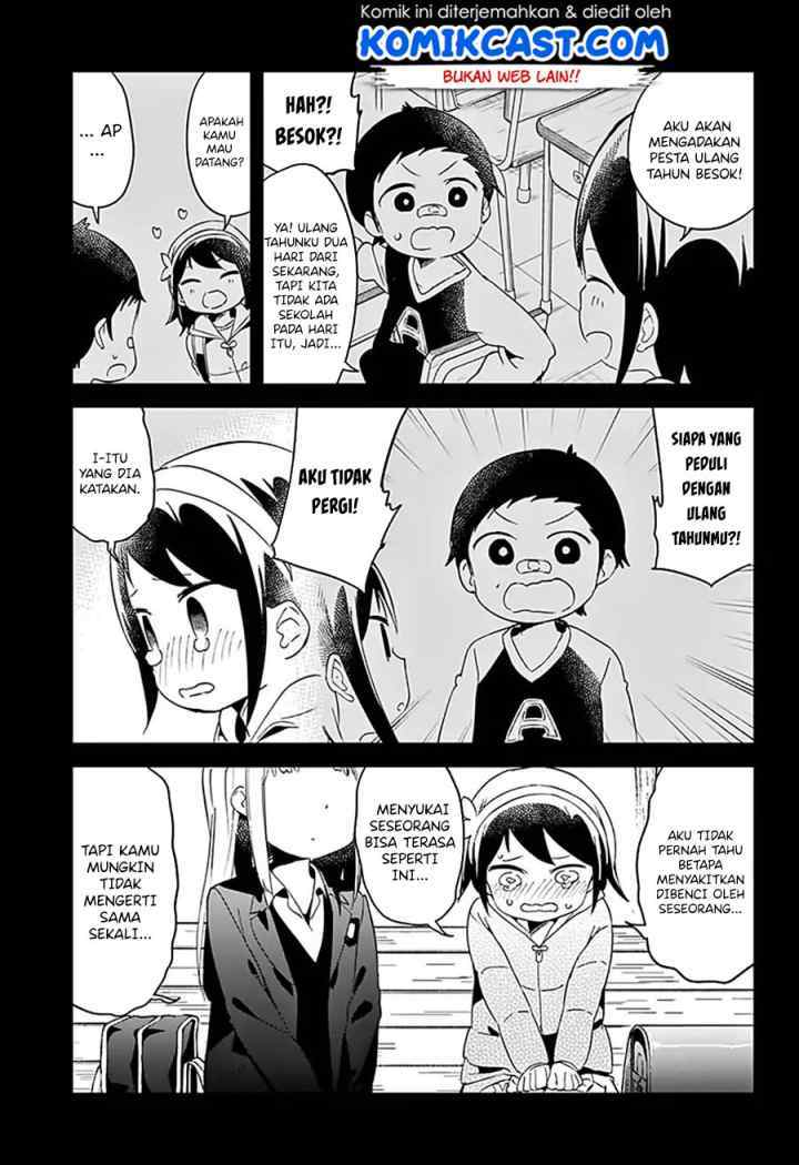 Aharen-san wa Hakarenai chapter 61 halaman 8