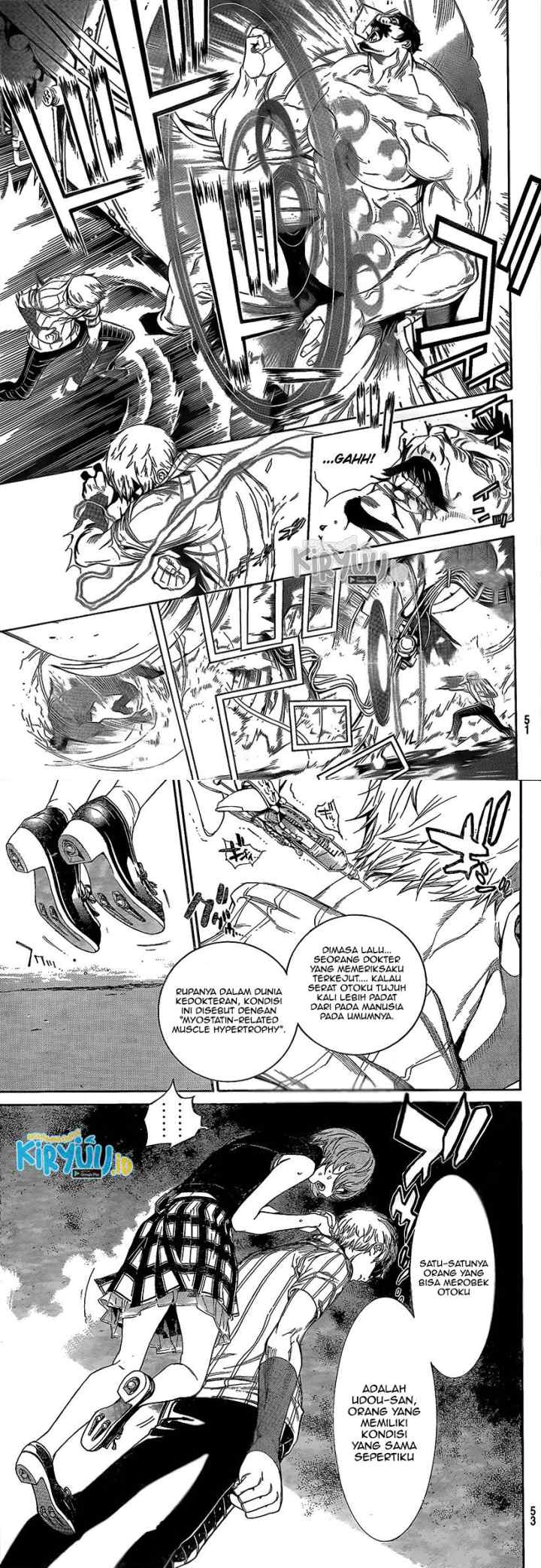 Air Gear chapter 267 halaman 4