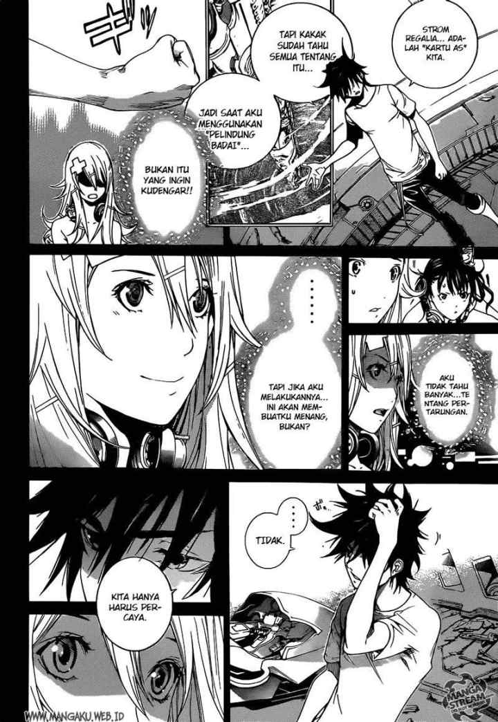 Air Gear chapter 354 halaman 6