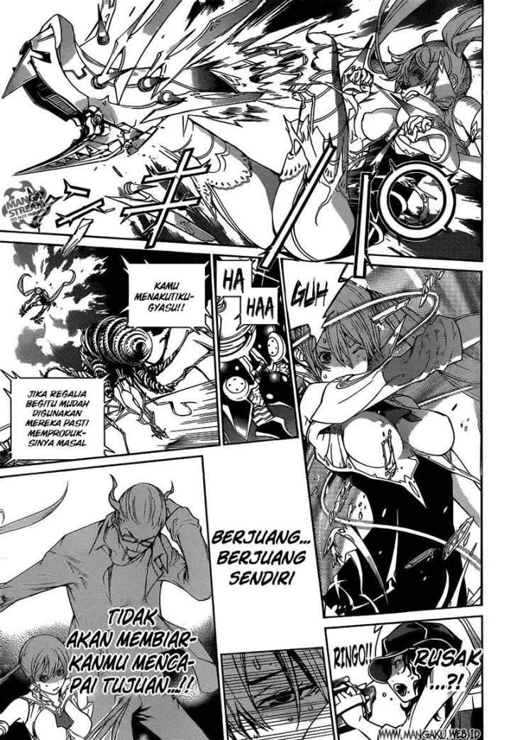 Air Gear chapter 354 halaman 7