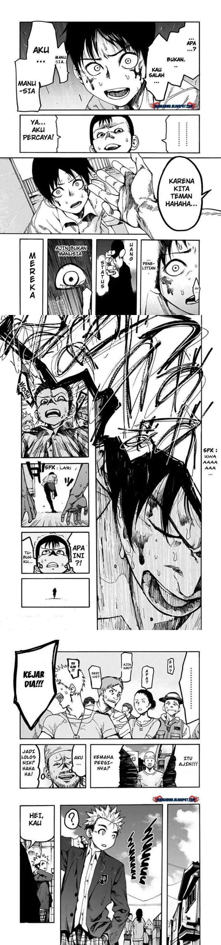 Ajin chapter 1 halaman 9