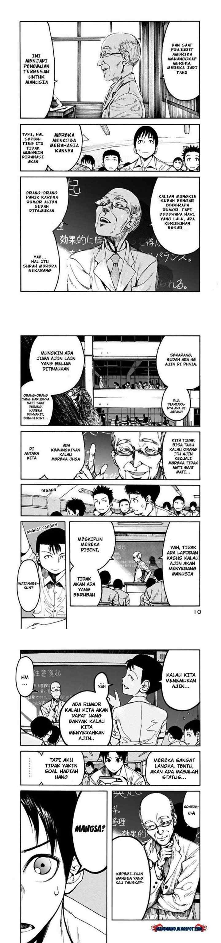 Ajin chapter 1 halaman 4
