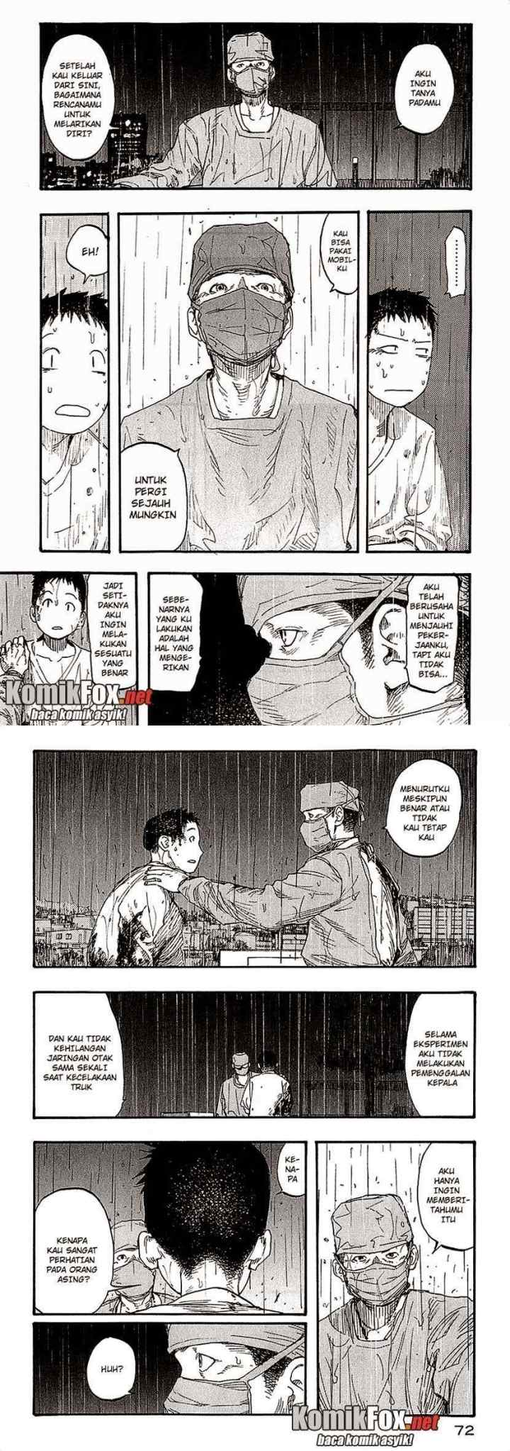 Ajin chapter 11 halaman 17