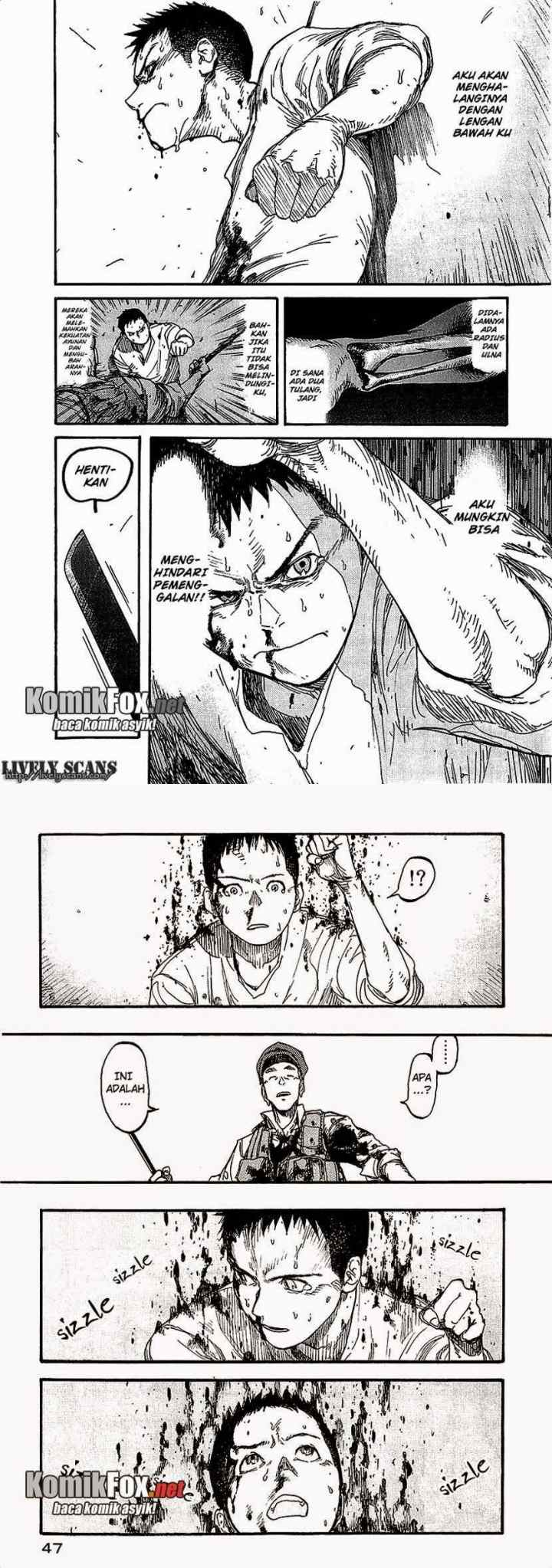 Ajin chapter 11 halaman 5