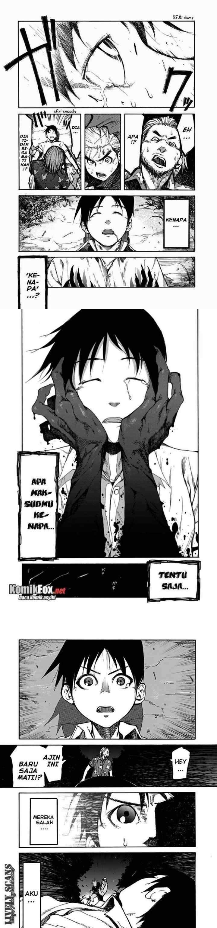 Ajin chapter 2 halaman 8