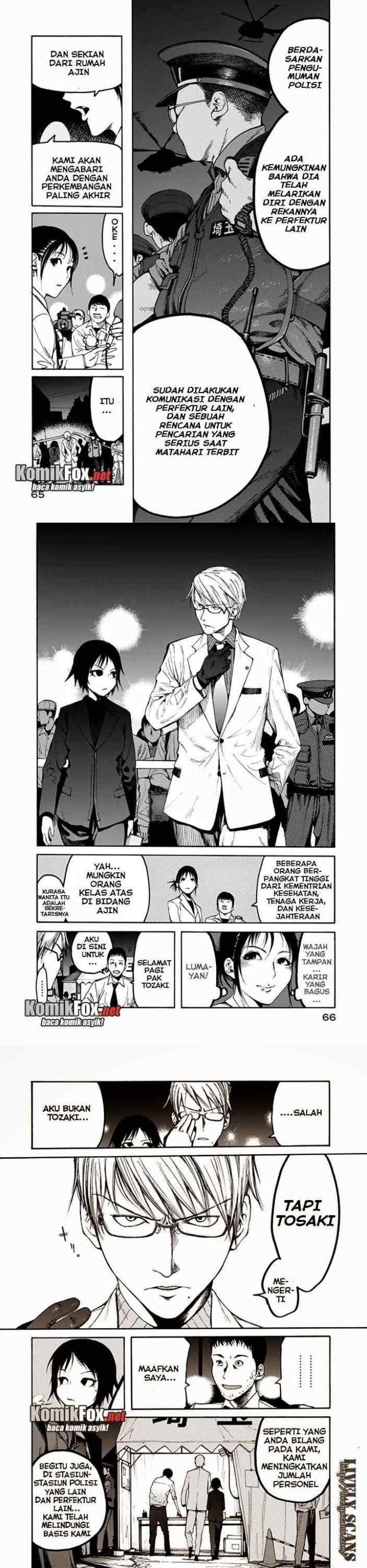 Ajin chapter 2 halaman 4