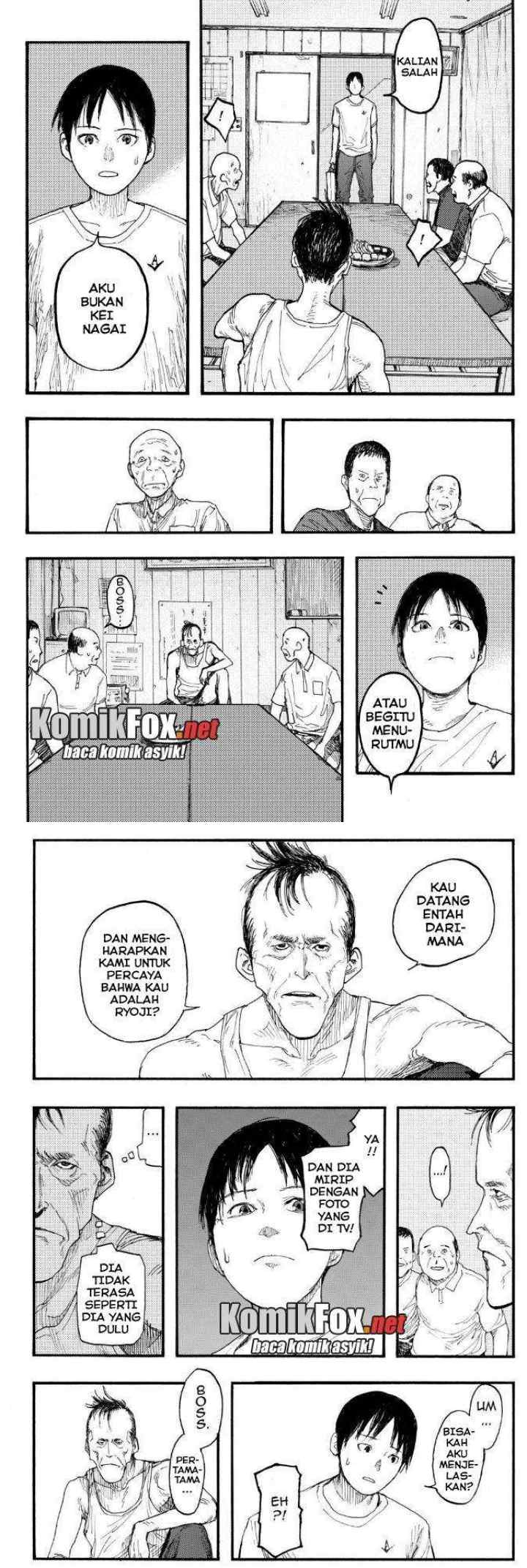 Ajin chapter 22 halaman 6