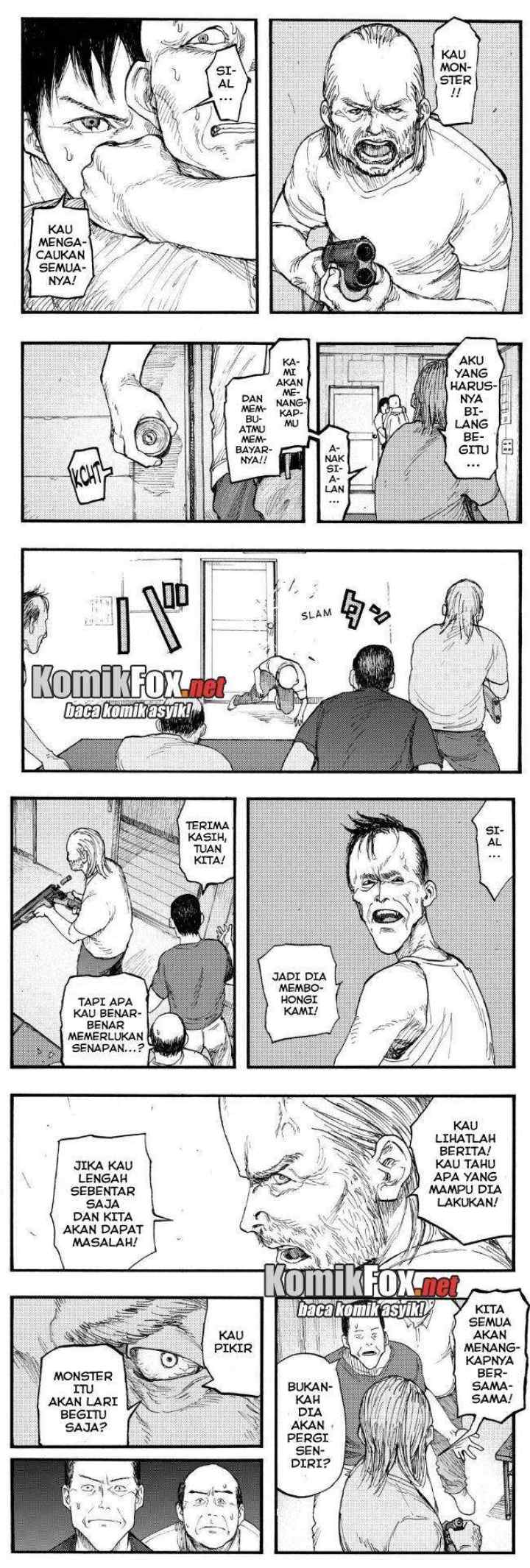 Ajin chapter 22 halaman 12