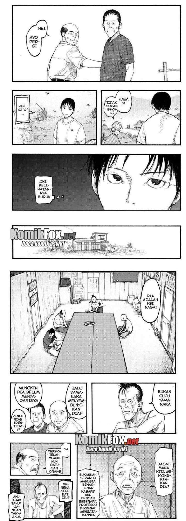 Ajin chapter 22 halaman 5