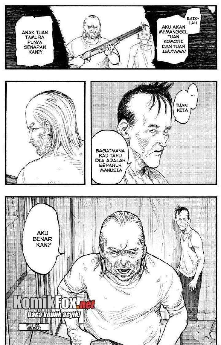 Ajin chapter 22 halaman 13