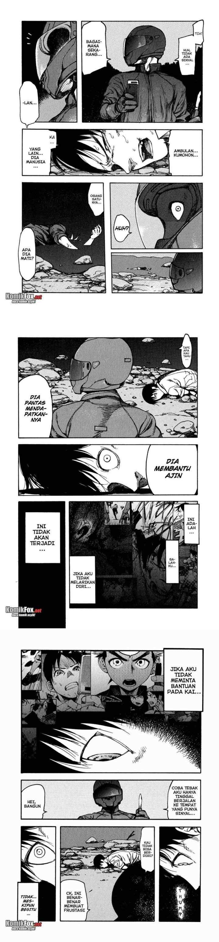 Ajin chapter 3 halaman 9