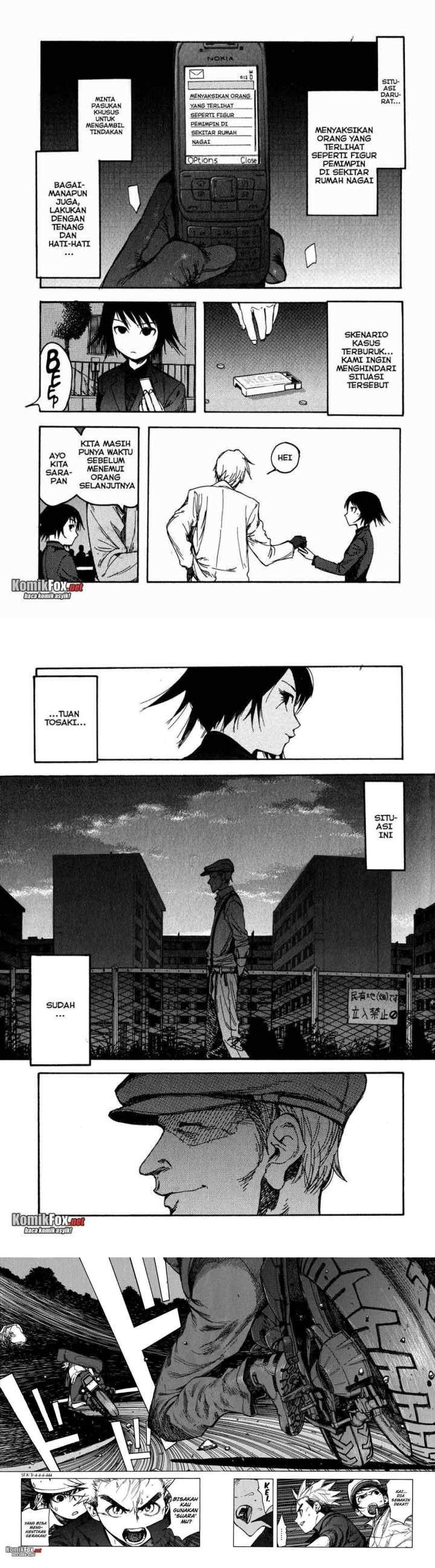 Ajin chapter 3 halaman 6