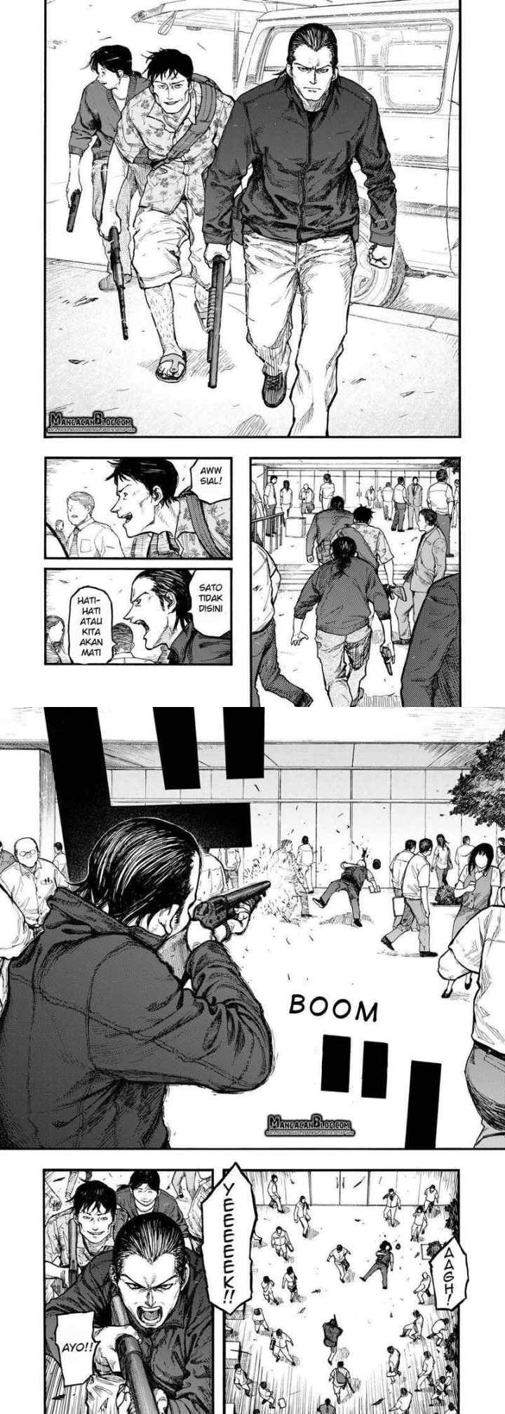 Ajin chapter 32 halaman 10