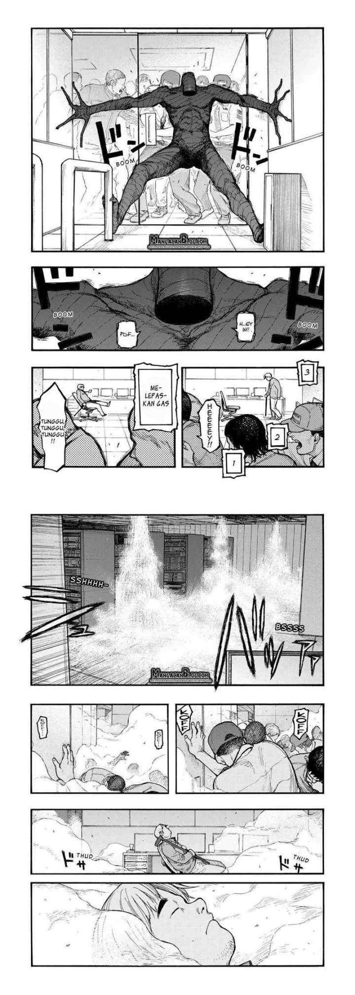 Ajin chapter 32 halaman 6