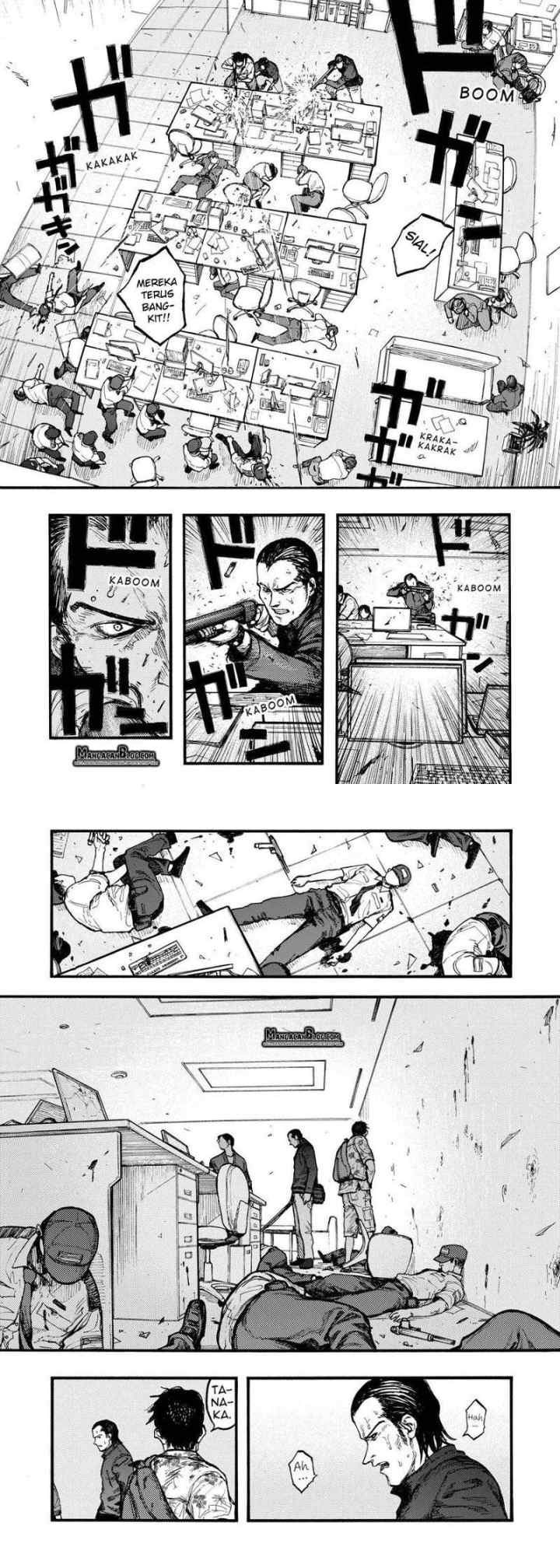 Ajin chapter 33 halaman 8