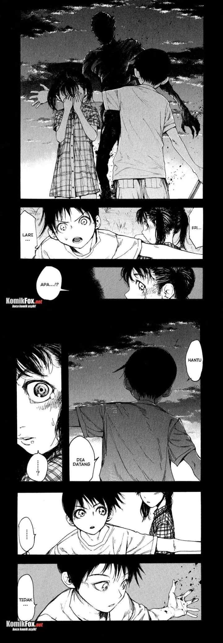 Ajin chapter 4 halaman 6