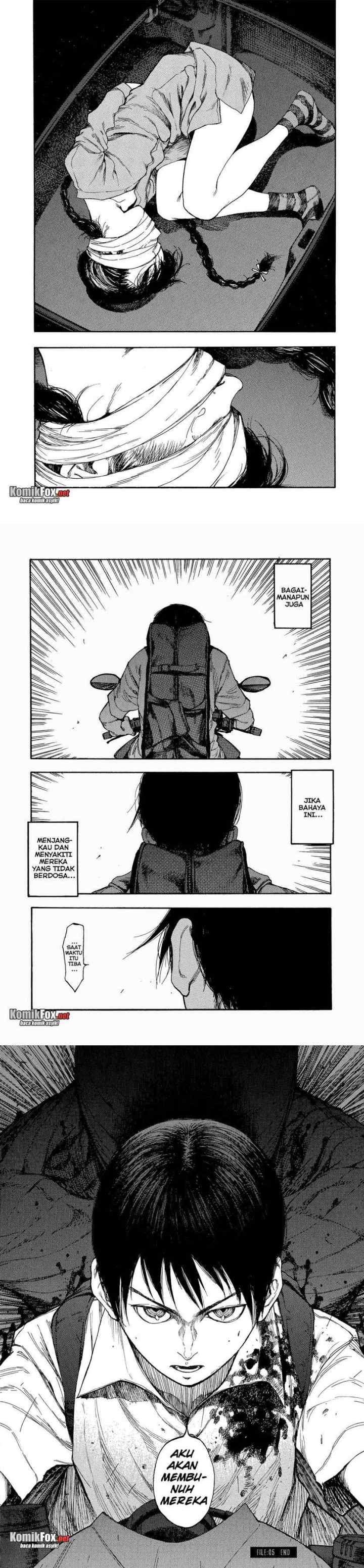 Ajin chapter 5 halaman 14
