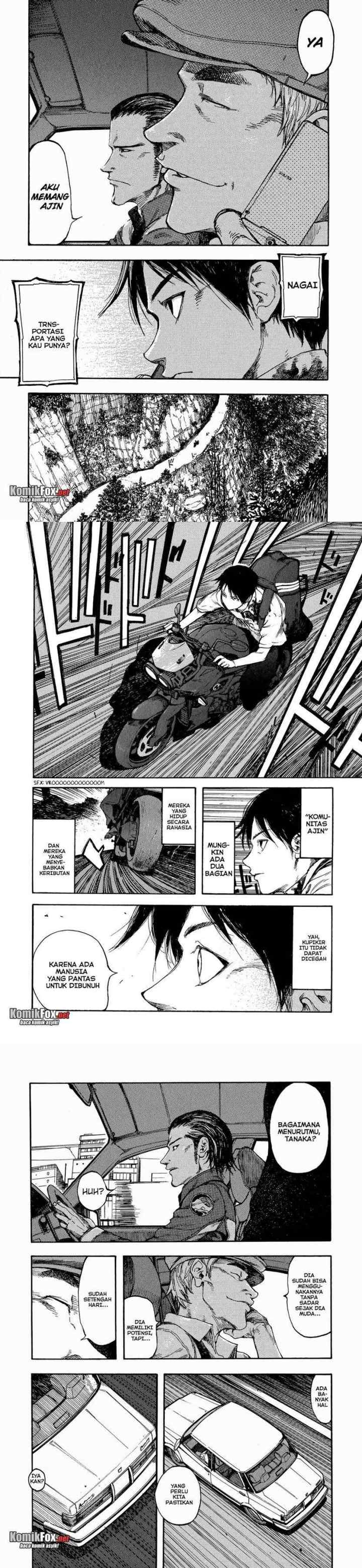 Ajin chapter 5 halaman 13