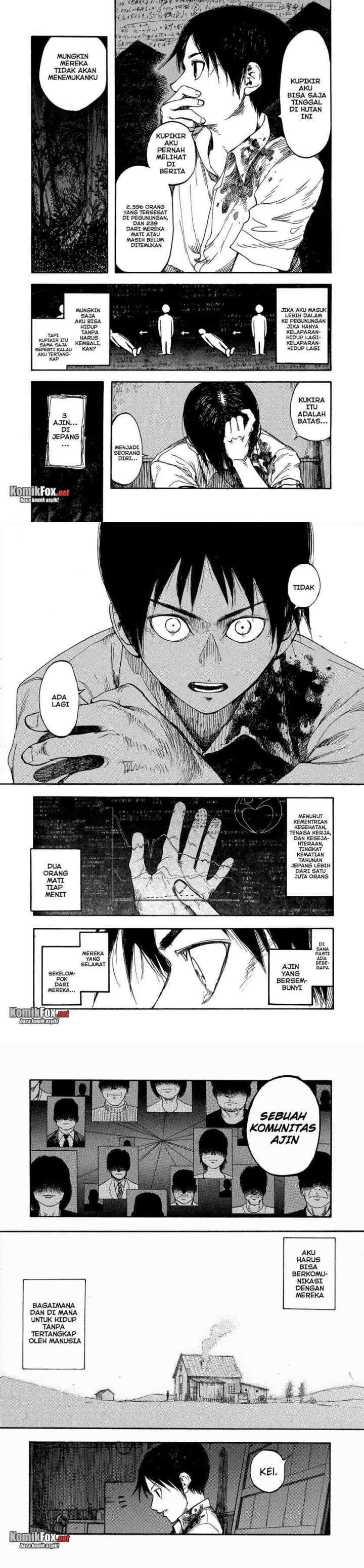 Ajin chapter 5 halaman 9