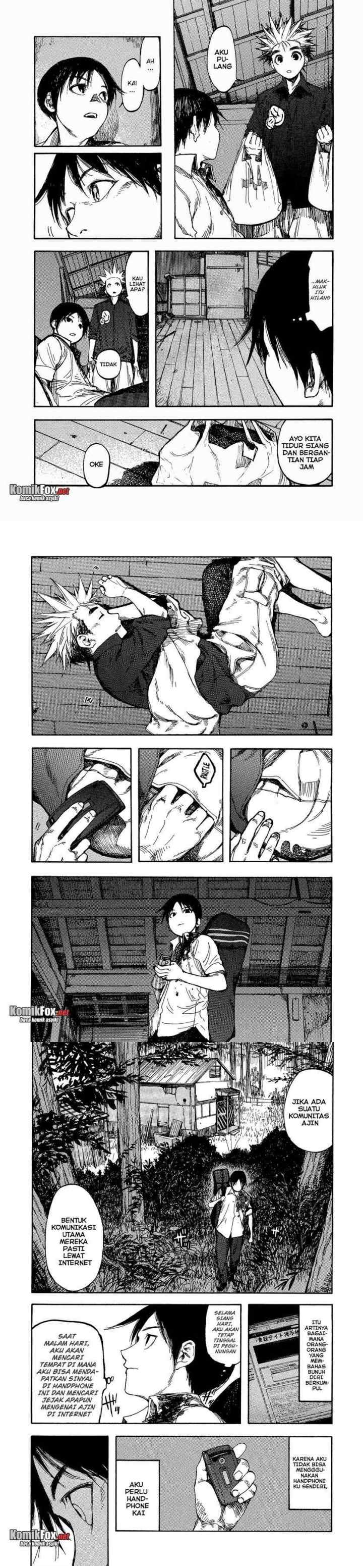 Ajin chapter 5 halaman 10