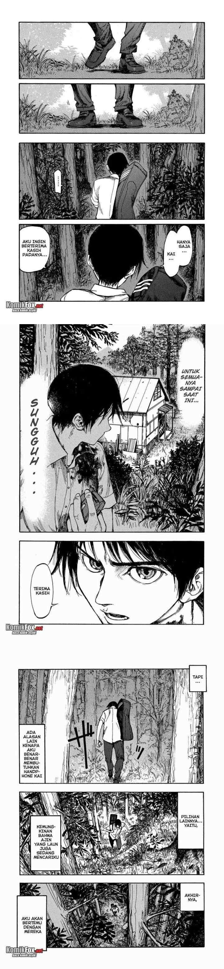 Ajin chapter 5 halaman 11