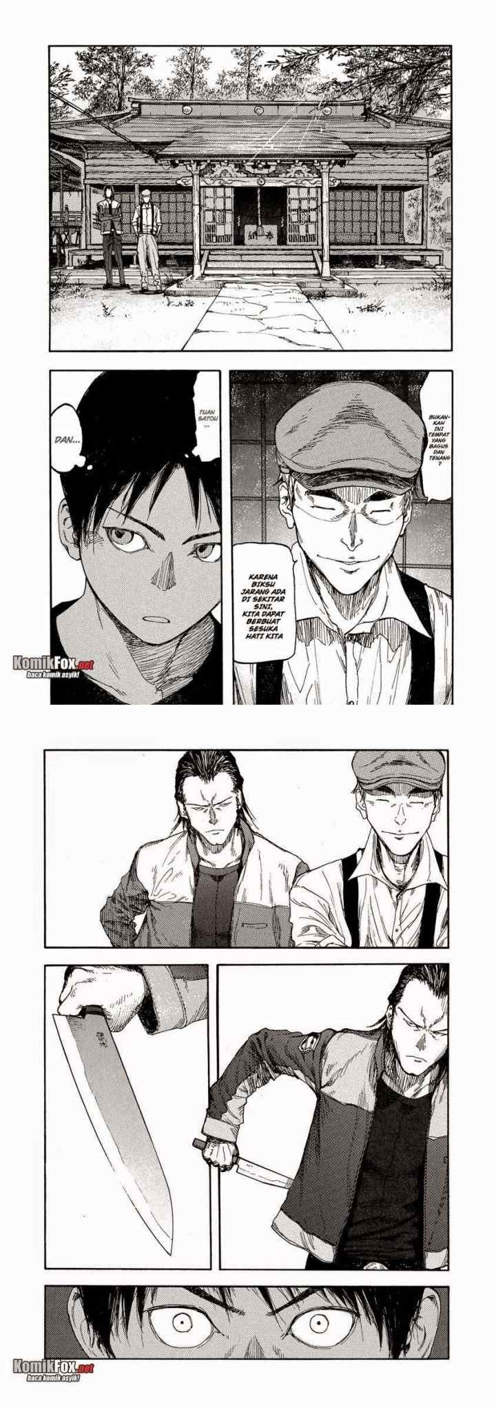 Ajin chapter 6 halaman 5