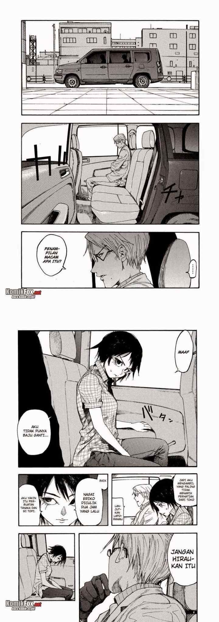 Ajin chapter 6 halaman 6