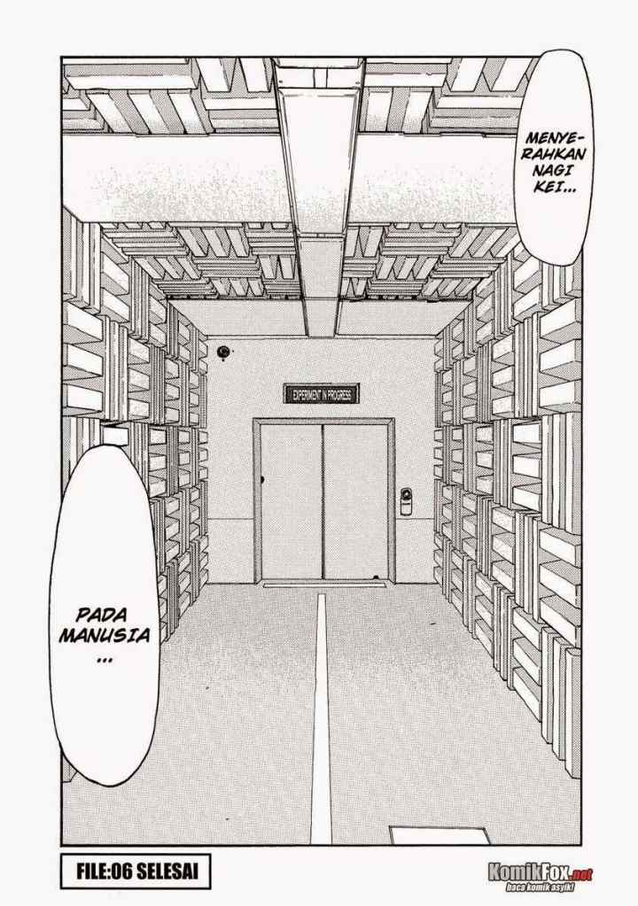 Ajin chapter 6 halaman 18