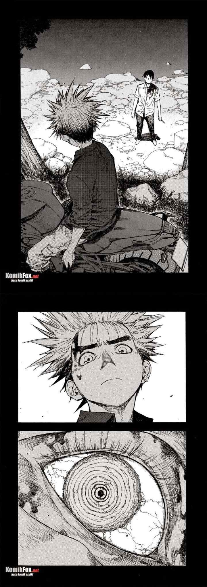 Ajin chapter 7 halaman 12