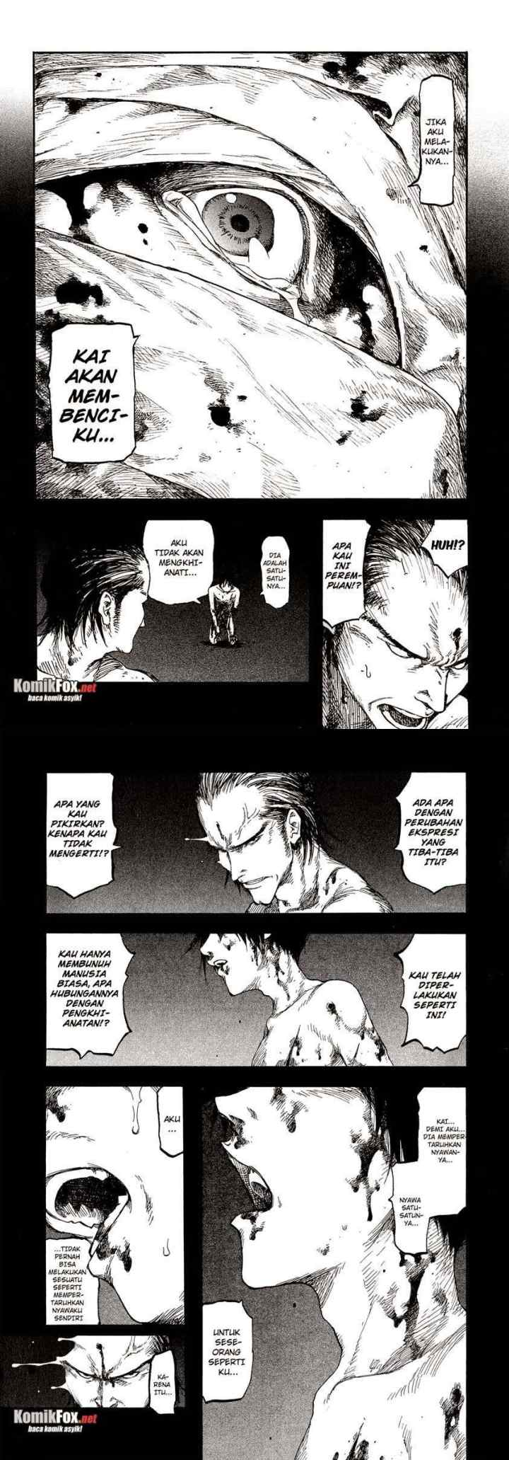 Ajin chapter 7 halaman 13