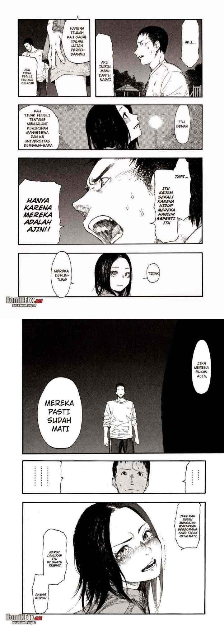 Ajin chapter 8 halaman 11