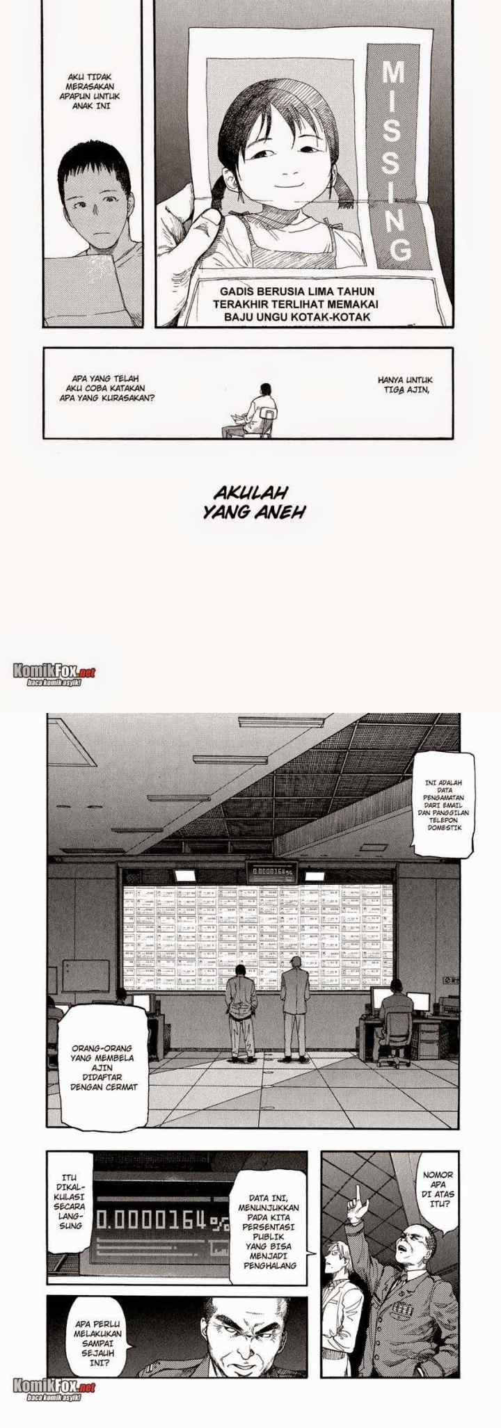 Ajin chapter 8 halaman 13